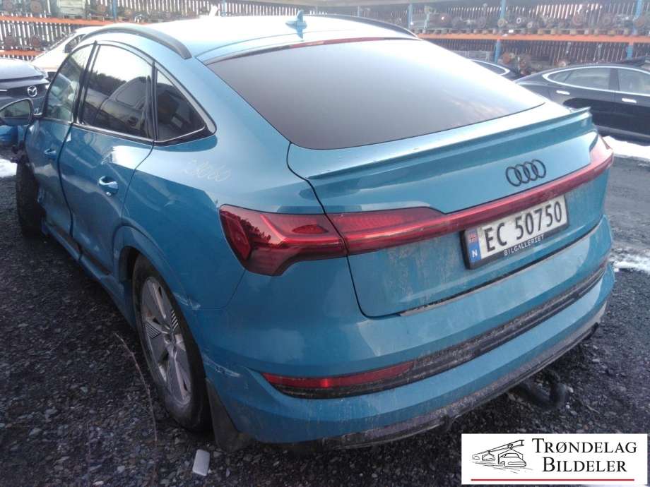 Audi e-tron 2018-->> , Motorkode: EAS|EAW, Girkassekode: 