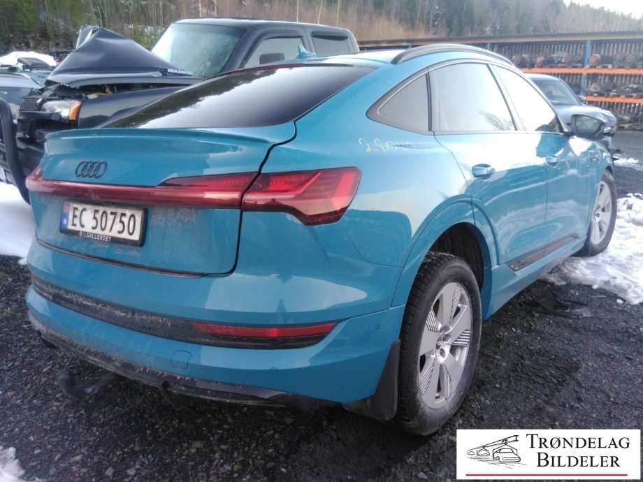 Audi e-tron 2018-->> , Motorkode: EAS|EAW, Girkassekode: 