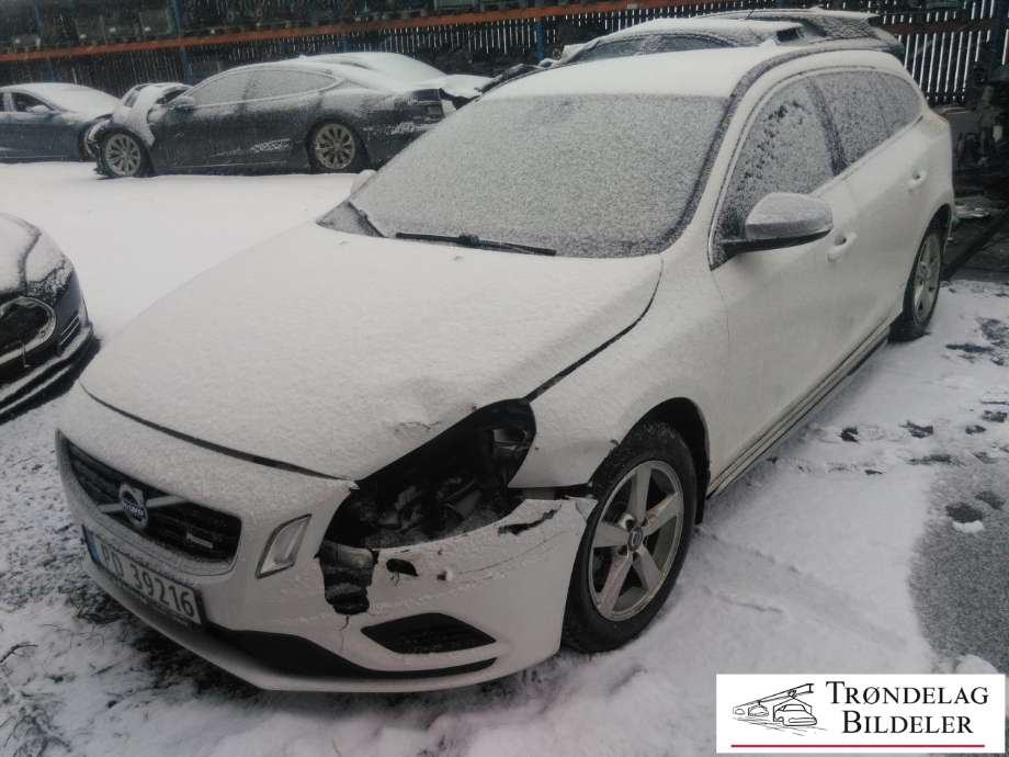 Volvo V60 2010-2013 (Type I, Fase 1) , Motorkode: D4162T, Girkassekode: 6-MAN 2WD / MMT6