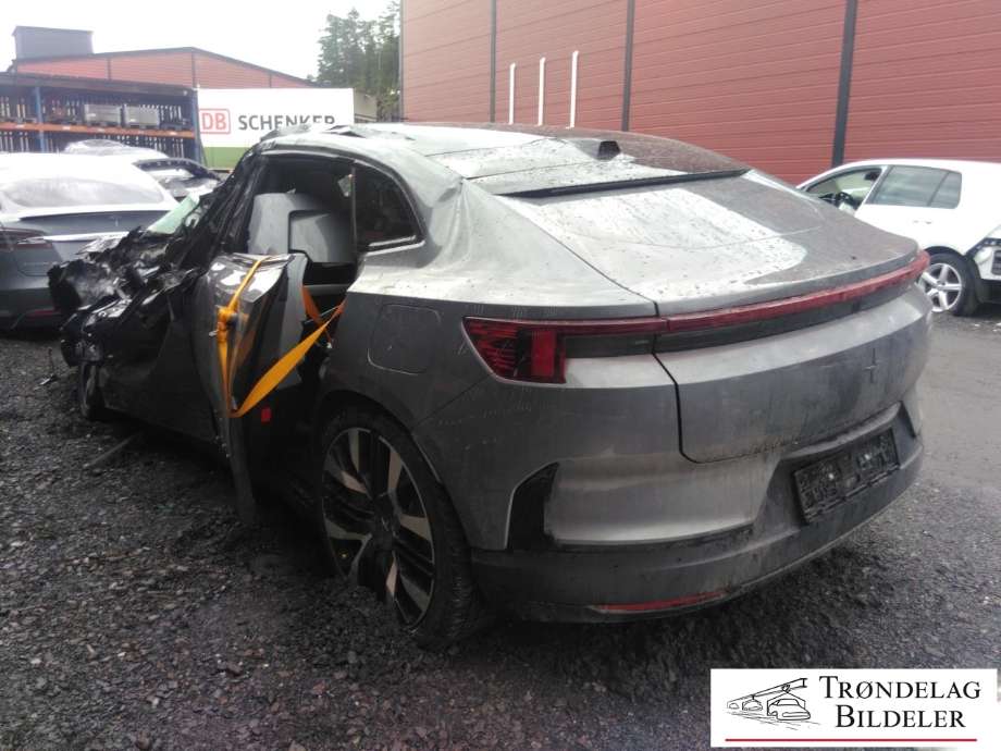 Polestar 4 2023-->> , Motorkode: TZ220XSA01|TZ220XSA02, Girkassekode: 