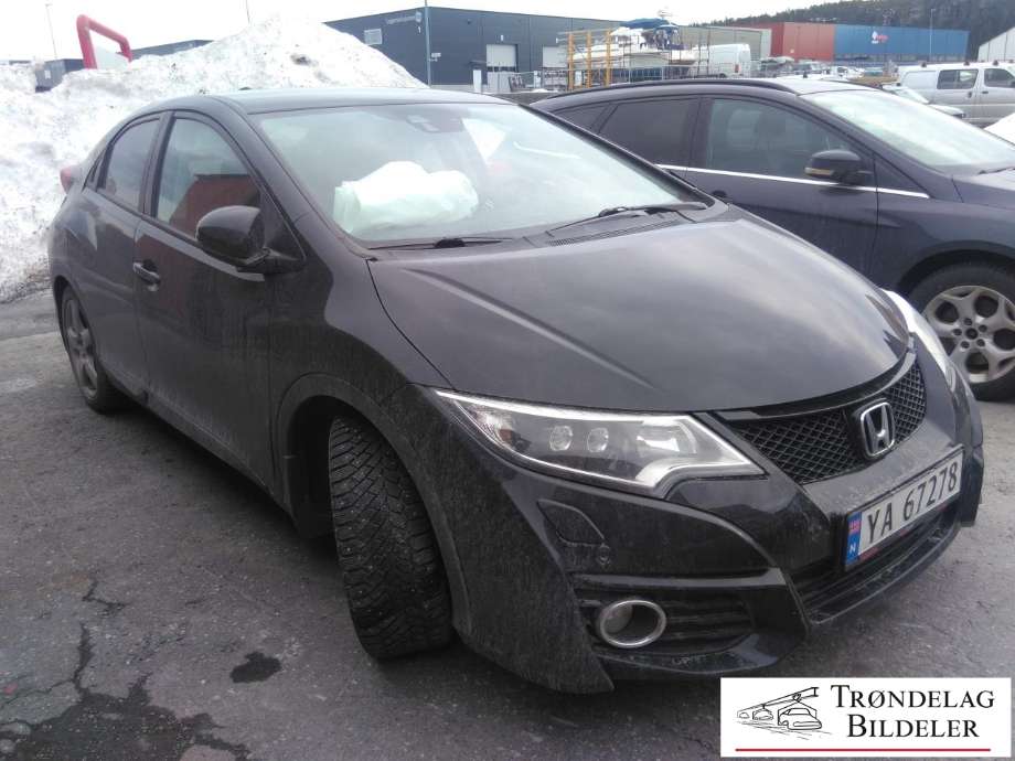 Honda Civic 2015-2017 (Type IX, Fase 2) , Motorkode: N16A1, Girkassekode: 