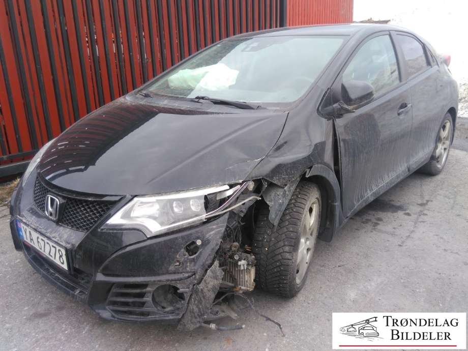 Honda Civic 2015-2017 (Type IX, Fase 2) , Motorkode: N16A1, Girkassekode: 