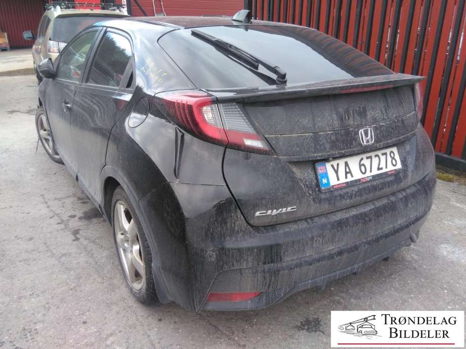 Honda Civic 2015-2017 (Type IX, Fase 2) , Motorkode: N16A1, Girkassekode: 