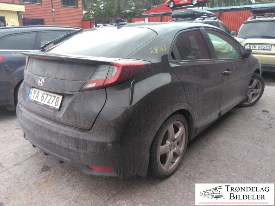 Honda Civic 2015-2017 (Type IX, Fase 2) , Motorkode: N16A1, Girkassekode: 