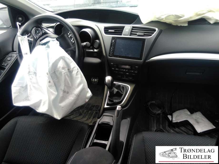 Honda Civic 2015-2017 (Type IX, Fase 2) , Motorkode: N16A1, Girkassekode: 