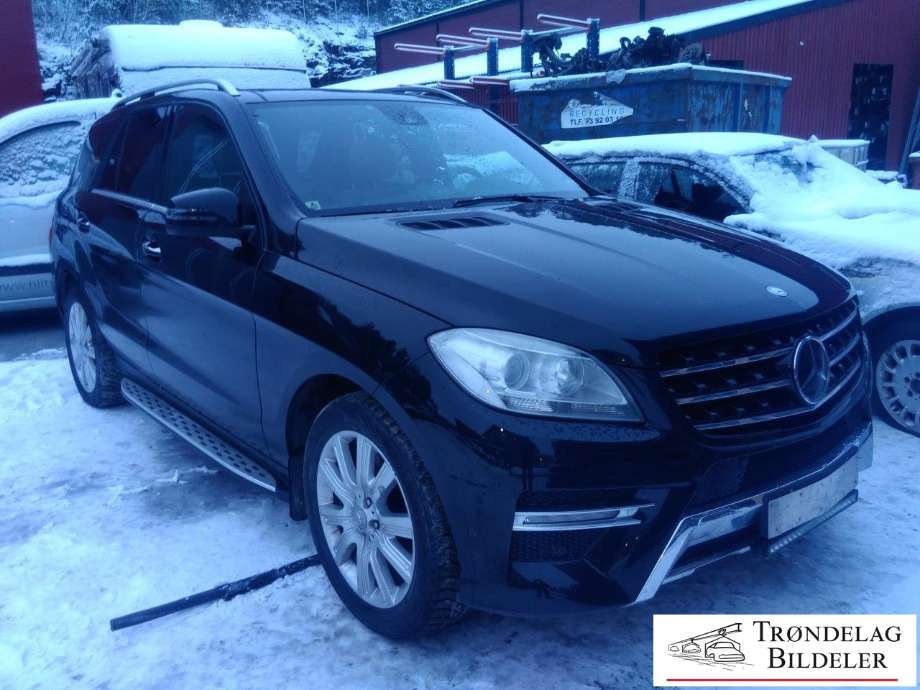 Mercedes ML 2011-2015 (Fase 1) (W166) (W166), Motorkode: 651960, Girkassekode: D722908
