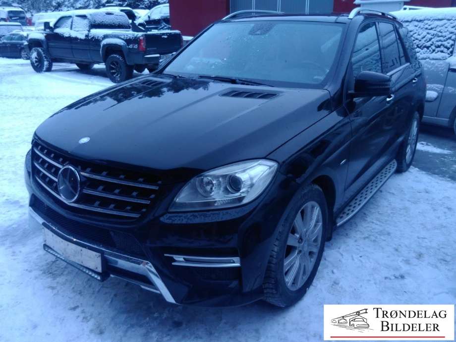 Mercedes ML 2011-2015 (Fase 1) (W166) (W166), Motorkode: 651960, Girkassekode: D722908