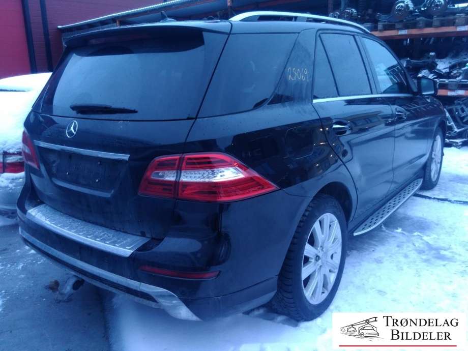 Mercedes ML 2011-2015 (Fase 1) (W166) (W166), Motorkode: 651960, Girkassekode: D722908