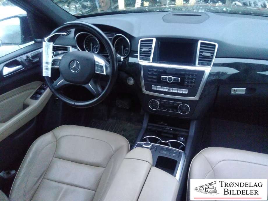 Mercedes ML 2011-2015 (Fase 1) (W166) (W166), Motorkode: 651960, Girkassekode: D722908