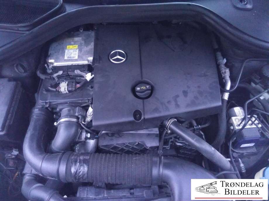 Mercedes ML 2011-2015 (Fase 1) (W166) (W166), Motorkode: 651960, Girkassekode: D722908