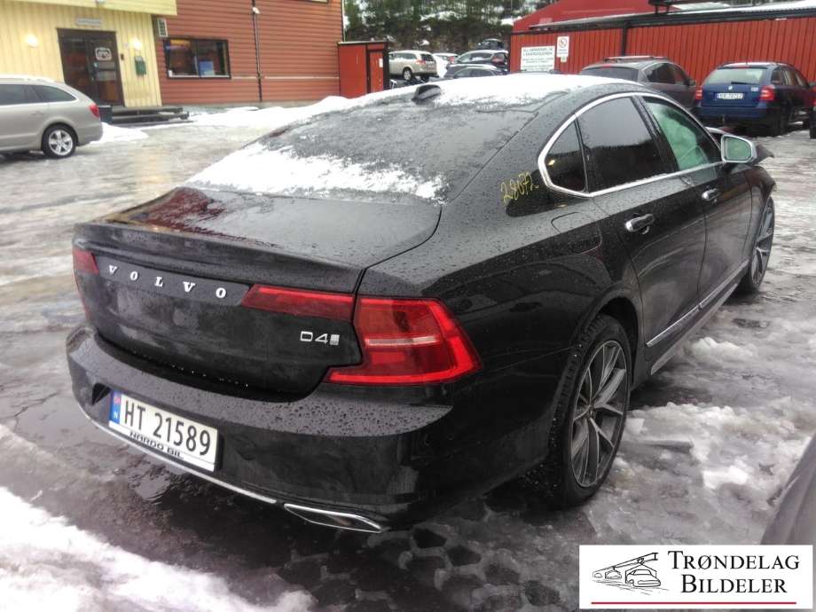Volvo V90 / V90 CC / S90 2016-->> , Motorkode: D4204T14, Girkassekode: 8-AUT 2WD / TG-81SC
