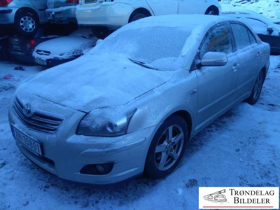 Toyota Avensis 2003-2008 (Type II) , Motorkode: 2AD-FHV, Girkassekode: 
