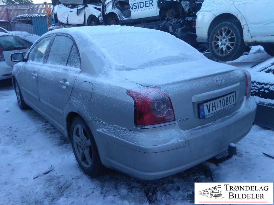 Toyota Avensis 2003-2008 (Type II) , Motorkode: 2AD-FHV, Girkassekode: 