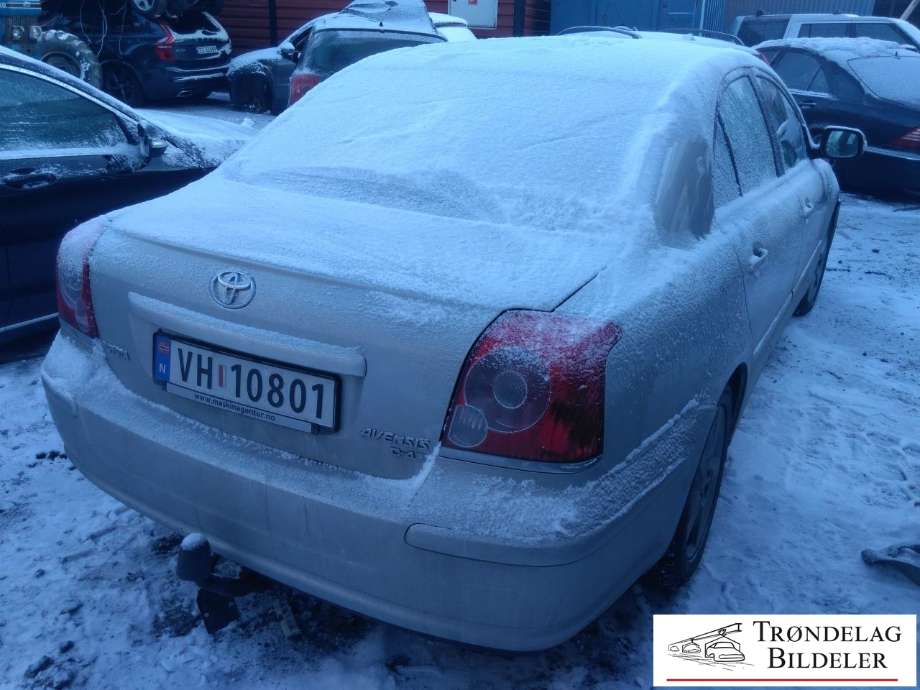 Toyota Avensis 2003-2008 (Type II) , Motorkode: 2AD-FHV, Girkassekode: 