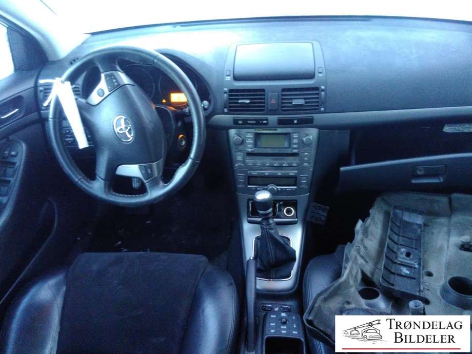 Toyota Avensis 2003-2008 (Type II) , Motorkode: 2AD-FHV, Girkassekode: 