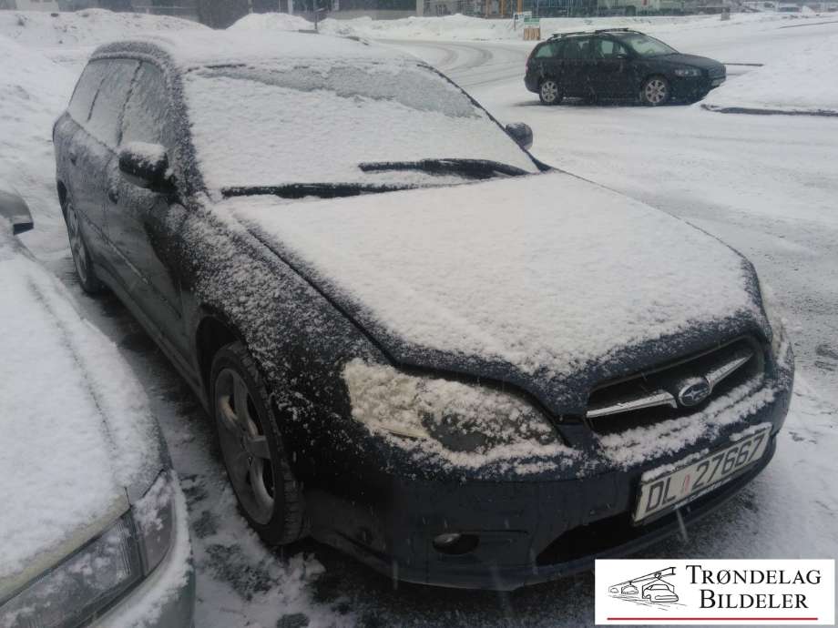 Subaru Legacy 2003-2007 (Type IV, Fase 1) , Motorkode: EJ204LVCJB, Girkassekode: TV187MTCAB