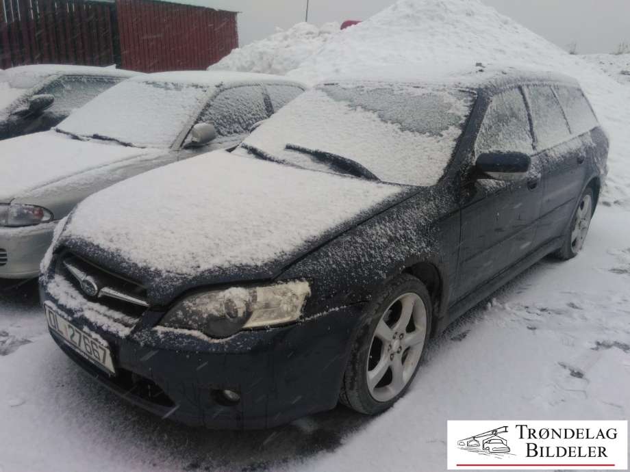 Subaru Legacy 2003-2007 (Type IV, Fase 1) , Motorkode: EJ204LVCJB, Girkassekode: TV187MTCAB
