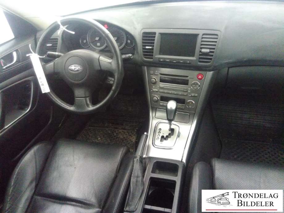 Subaru Legacy 2003-2007 (Type IV, Fase 1) , Motorkode: EJ204LVCJB, Girkassekode: TV187MTCAB