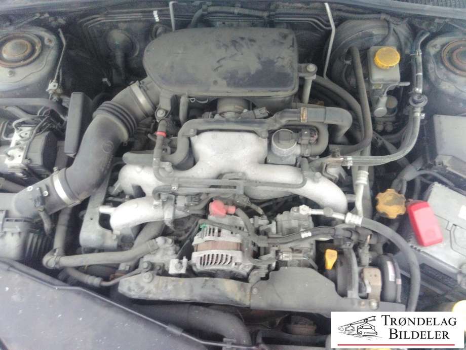 Subaru Legacy 2003-2007 (Type IV, Fase 1) , Motorkode: EJ204LVCJB, Girkassekode: TV187MTCAB