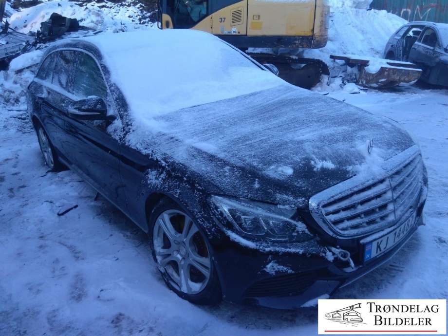 Mercedes C-Klasse 2014-2018 (Fase 1) (W205) (W205), Motorkode: 651921, Girkassekode: 