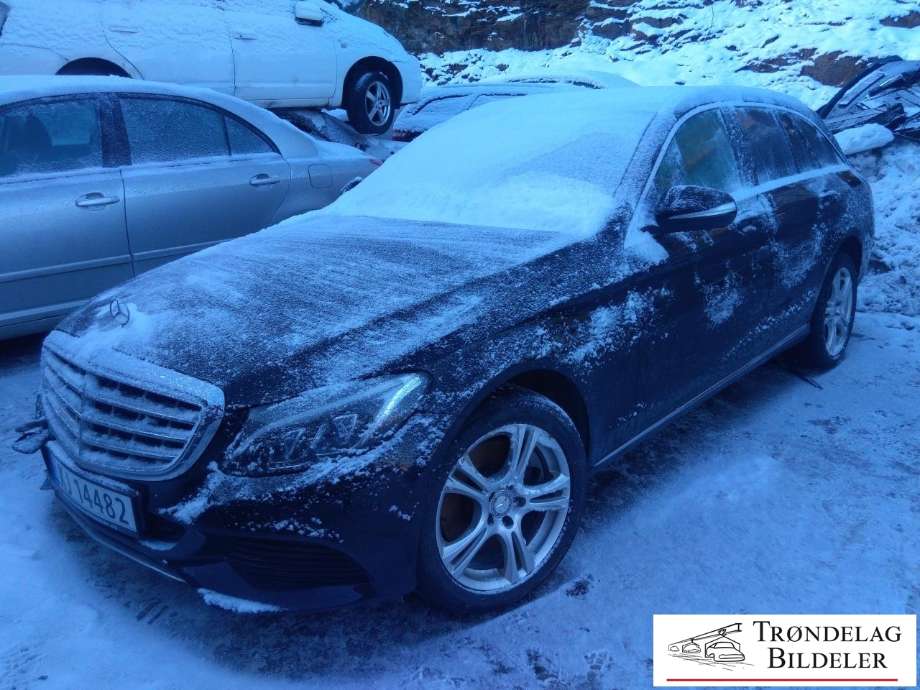 Mercedes C-Klasse 2014-2018 (Fase 1) (W205) (W205), Motorkode: 651921, Girkassekode: 
