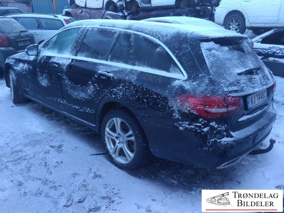 Mercedes C-Klasse 2014-2018 (Fase 1) (W205) (W205), Motorkode: 651921, Girkassekode: 