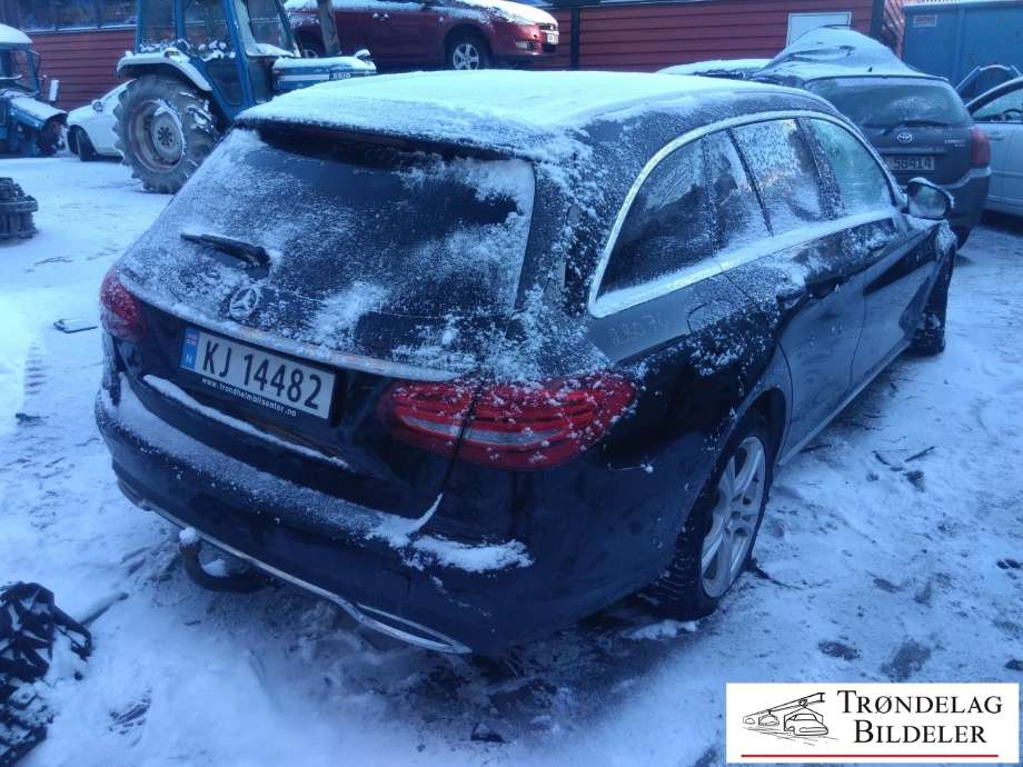 Mercedes C-Klasse 2014-2018 (Fase 1) (W205) (W205), Motorkode: 651921, Girkassekode: 