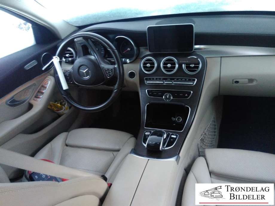 Mercedes C-Klasse 2014-2018 (Fase 1) (W205) (W205), Motorkode: 651921, Girkassekode: 