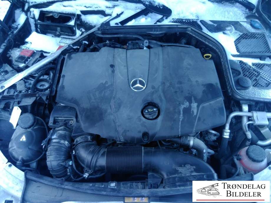 Mercedes C-Klasse 2014-2018 (Fase 1) (W205) (W205), Motorkode: 651921, Girkassekode: 
