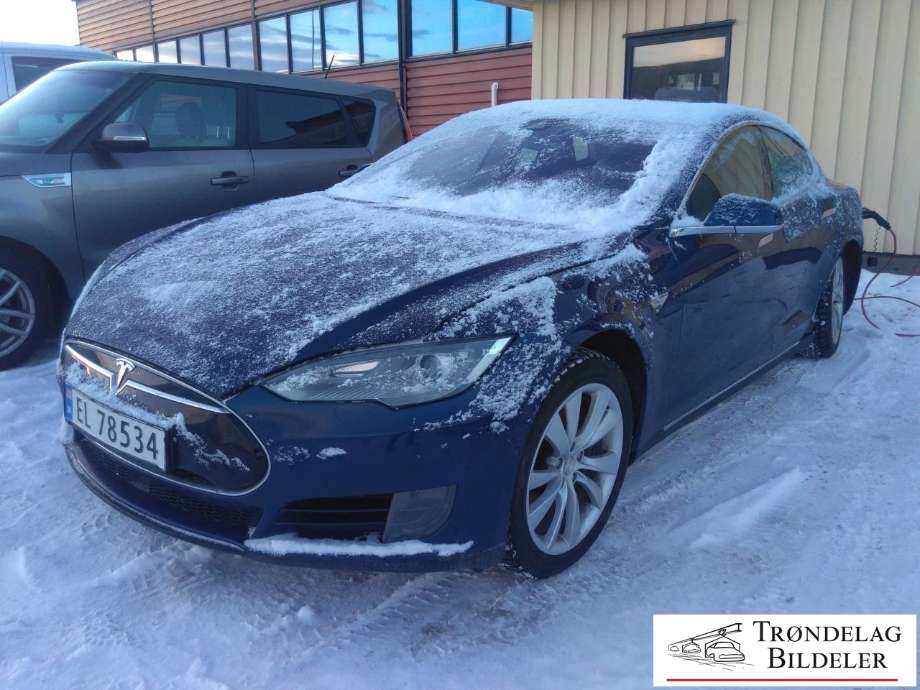 Tesla Model S 2013-2016 (Fase 1) , Motorkode: L2S, Girkassekode: 