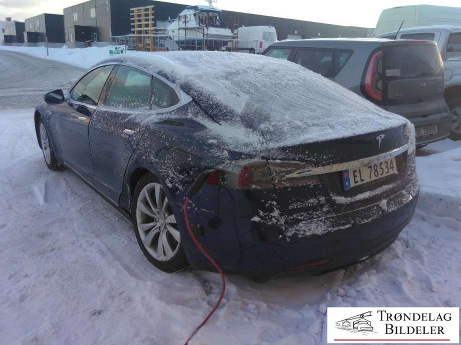 Tesla Model S 2013-2016 (Fase 1) , Motorkode: L2S, Girkassekode: 