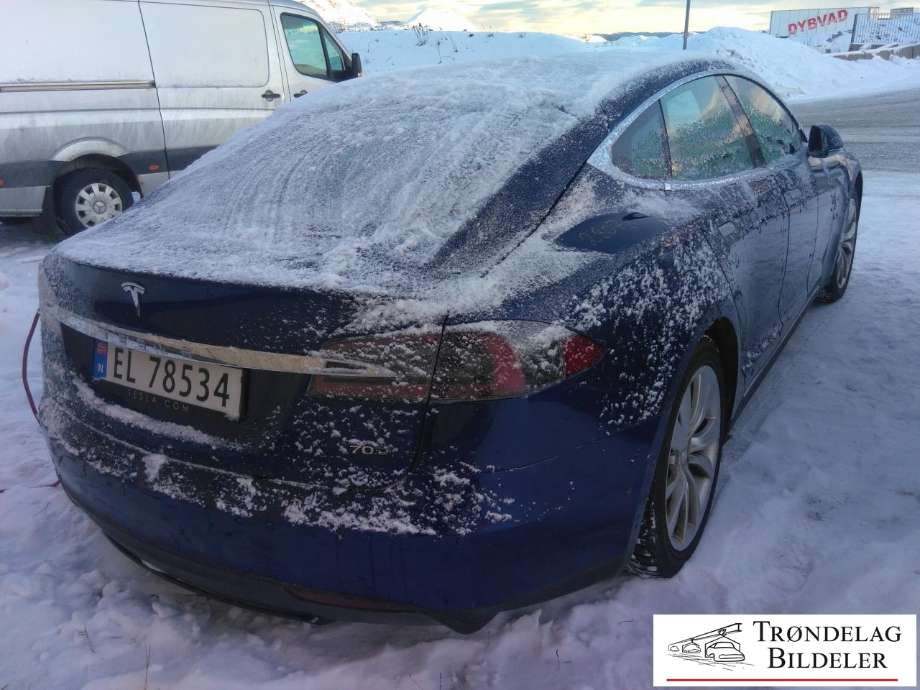 Tesla Model S 2013-2016 (Fase 1) , Motorkode: L2S, Girkassekode: 
