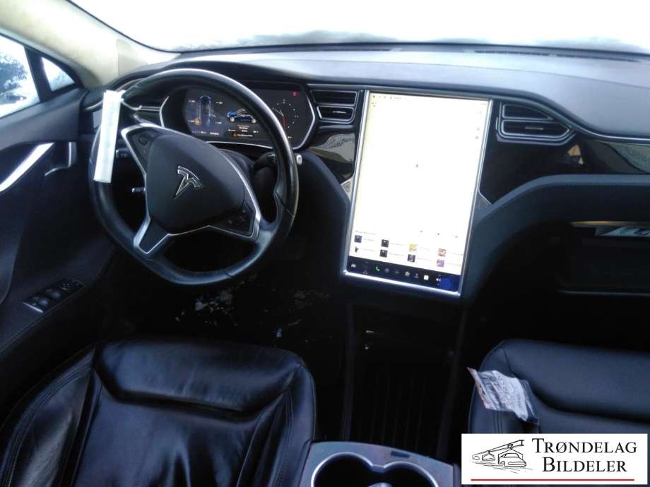 Tesla Model S 2013-2016 (Fase 1) , Motorkode: L2S, Girkassekode: 