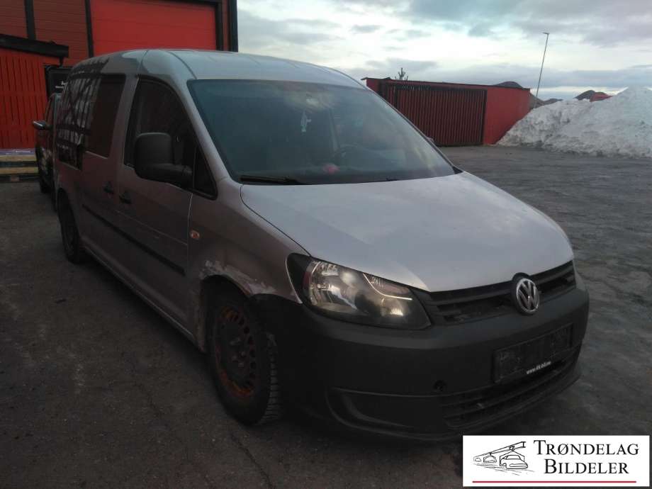 VW Caddy 2010-2015 (Type III, Fase 2) , Motorkode: CAYD, Girkassekode: MLS