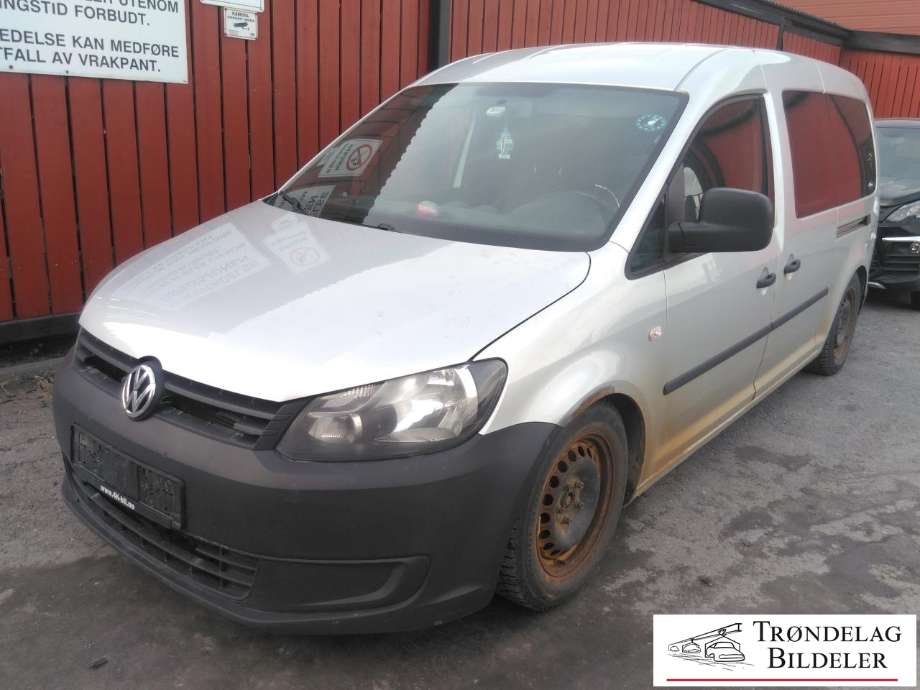 VW Caddy 2010-2015 (Type III, Fase 2) , Motorkode: CAYD, Girkassekode: MLS