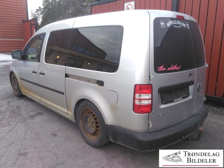 VW Caddy 2010-2015 (Type III, Fase 2) , Motorkode: CAYD, Girkassekode: MLS
