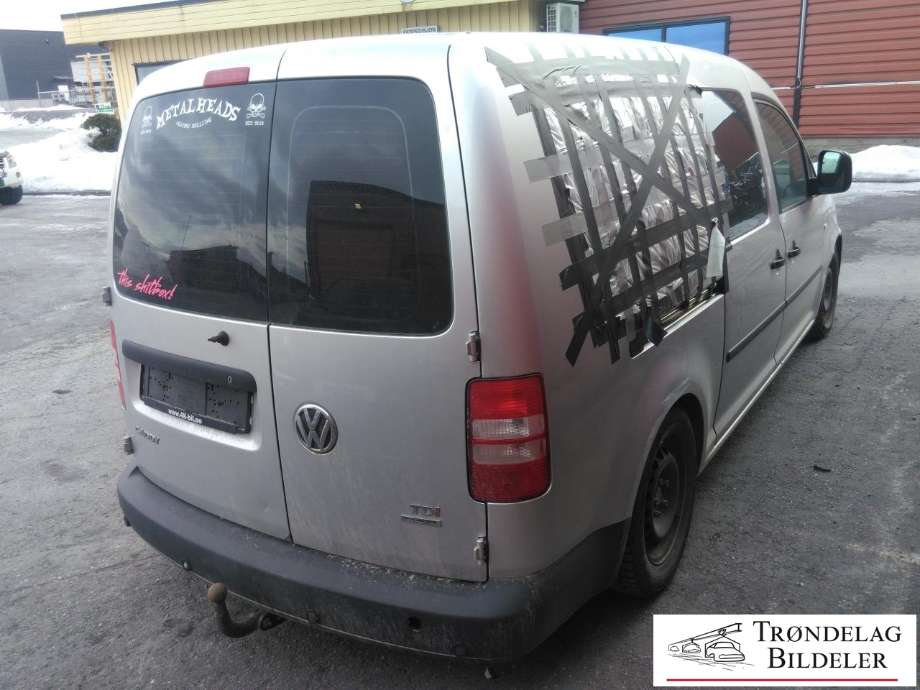 VW Caddy 2010-2015 (Type III, Fase 2) , Motorkode: CAYD, Girkassekode: MLS