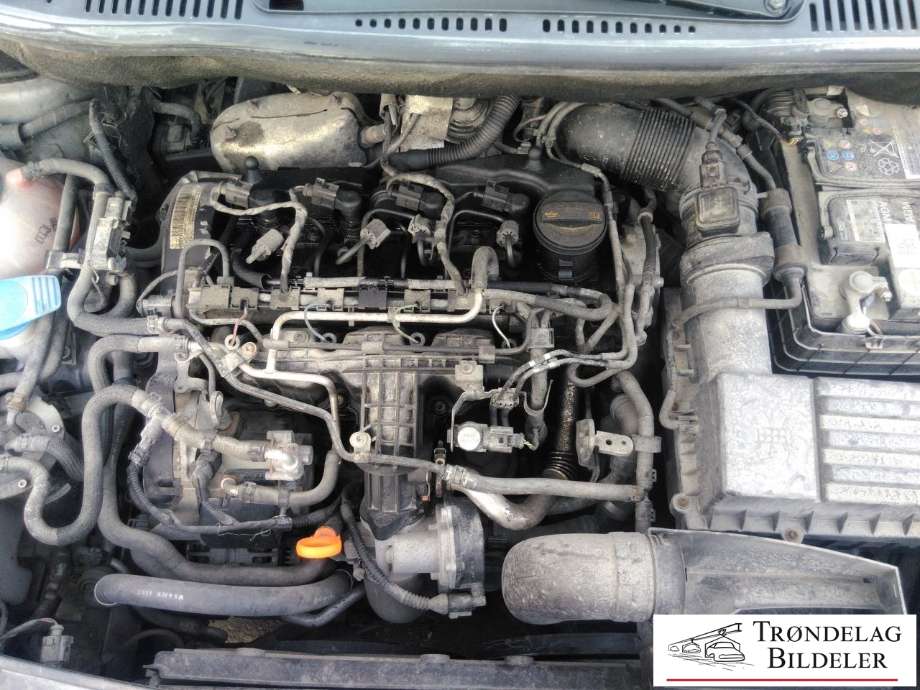 VW Caddy 2010-2015 (Type III, Fase 2) , Motorkode: CAYD, Girkassekode: MLS