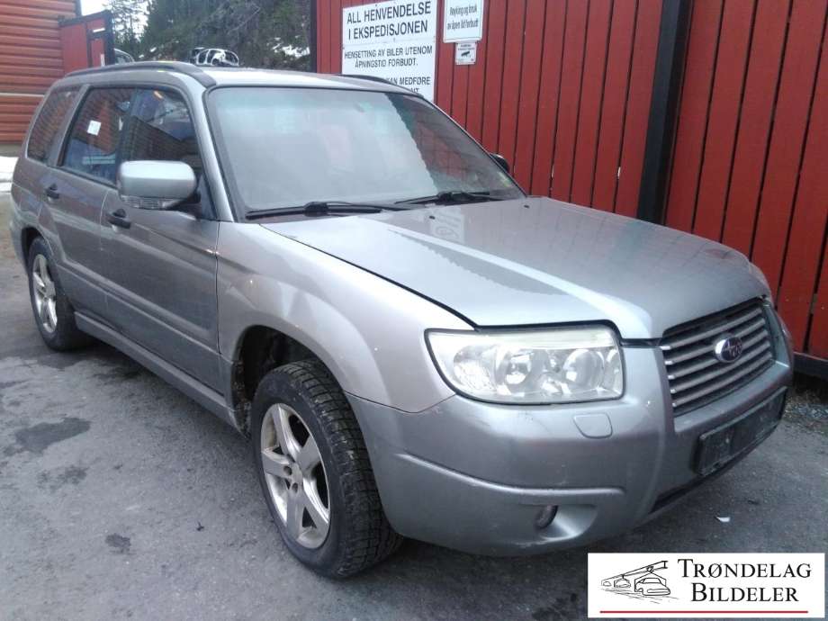 Subaru Forester 2005-2008 (Type II, Fase 2) , Motorkode: EJ204LVQMB, Girkassekode: TZ1B5LTWBA