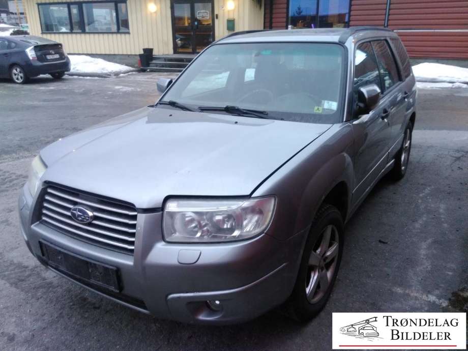 Subaru Forester 2005-2008 (Type II, Fase 2) , Motorkode: EJ204LVQMB, Girkassekode: TZ1B5LTWBA