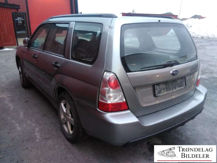 Subaru Forester 2005-2008 (Type II, Fase 2) , Motorkode: EJ204LVQMB, Girkassekode: TZ1B5LTWBA