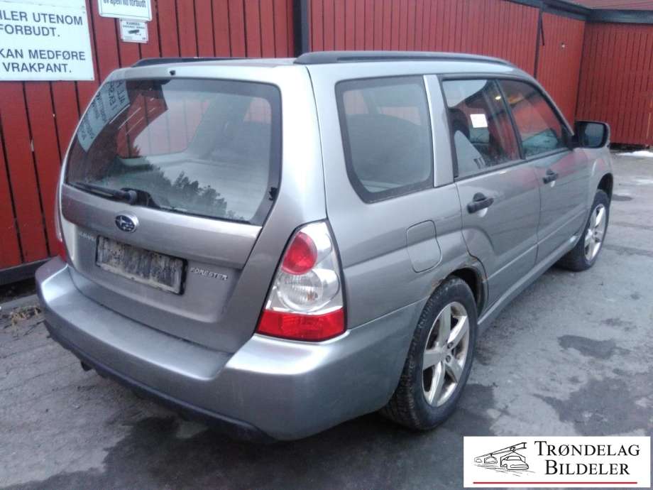 Subaru Forester 2005-2008 (Type II, Fase 2) , Motorkode: EJ204LVQMB, Girkassekode: TZ1B5LTWBA
