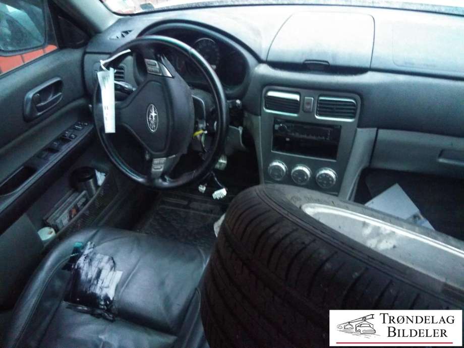 Subaru Forester 2005-2008 (Type II, Fase 2) , Motorkode: EJ204LVQMB, Girkassekode: TZ1B5LTWBA