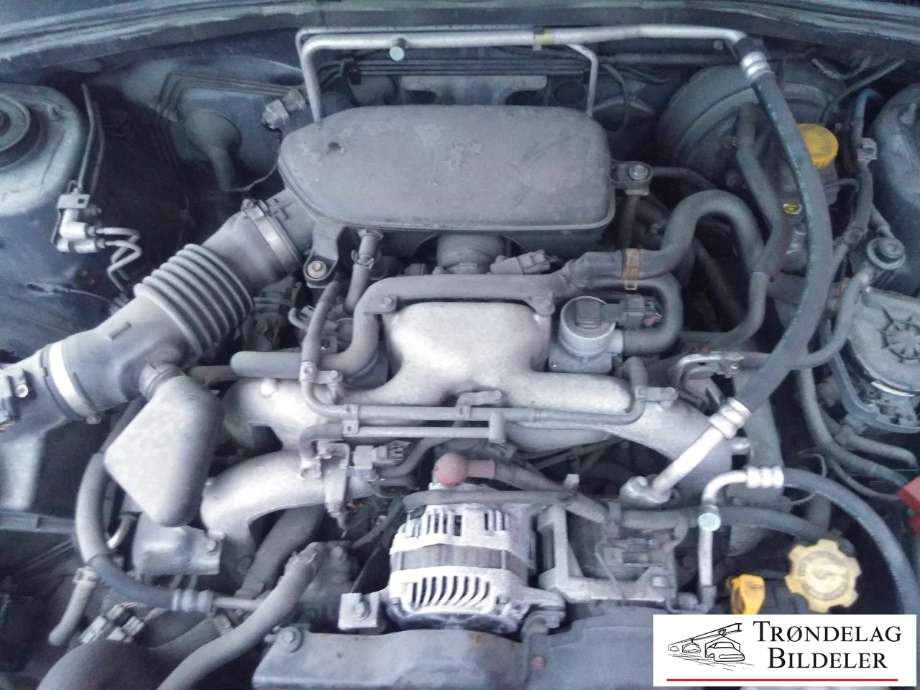 Subaru Forester 2005-2008 (Type II, Fase 2) , Motorkode: EJ204LVQMB, Girkassekode: TZ1B5LTWBA