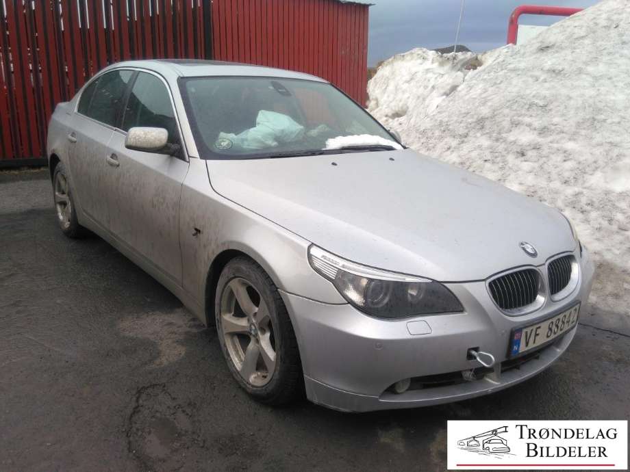 BMW 5-Serie, 2003-2010 (E60/E61) (E60/E61) delebil , Motorkode: 256D2