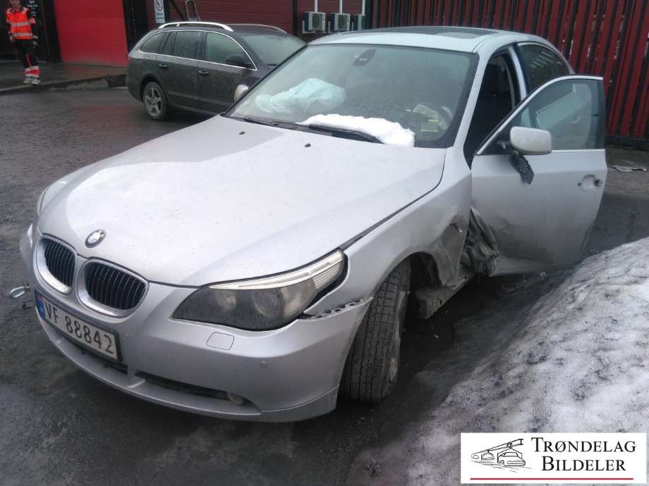 BMW 5-Serie 2003-2010 (E60/E61) delebil , Motorkode: 256D2, Girkassekode: 