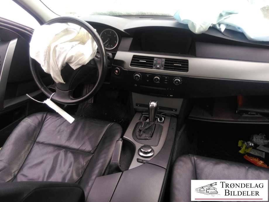 BMW 5-Serie 2003-2010 (E60/E61) delebil , Motorkode: 256D2, Girkassekode: 