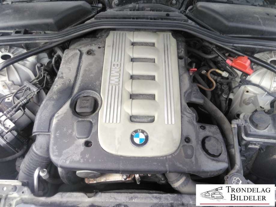 BMW 5-Serie 2003-2010 (E60/E61) delebil , Motorkode: 256D2, Girkassekode: 