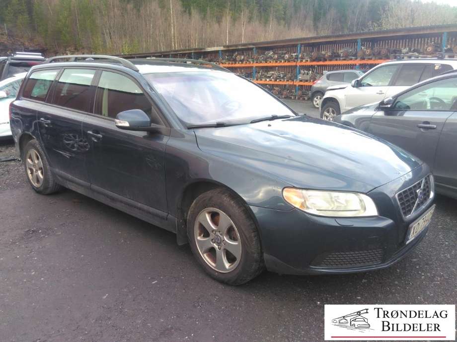 Volvo V70, 2007-2013 (Type III, Fase 1)  delebil , Motorkode: D4204T, Girkassekode: 6-MAN 2WD / MMT6