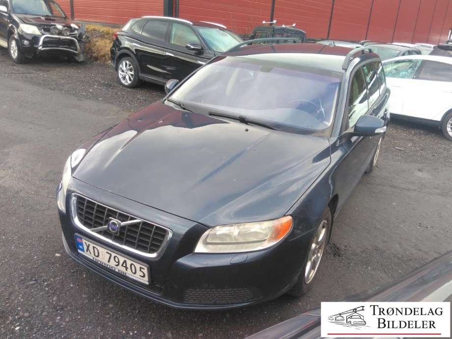 Volvo V70 2007-2013 (Type III, Fase 1) delebil , Motorkode: D4204T, Girkassekode: 6-MAN 2WD / MMT6